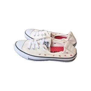 Converse Shoreline Slip Strawberry Print Chuck Taylor  A14931F Women's Size 9.5